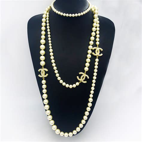 chanel necklack|chanel necklace price list.